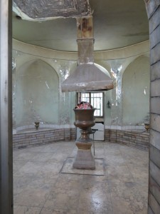 Kerman feu sacré dans le temple zoroastrien